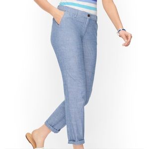 Women's Blue The Weekend Chino-newport Chambray